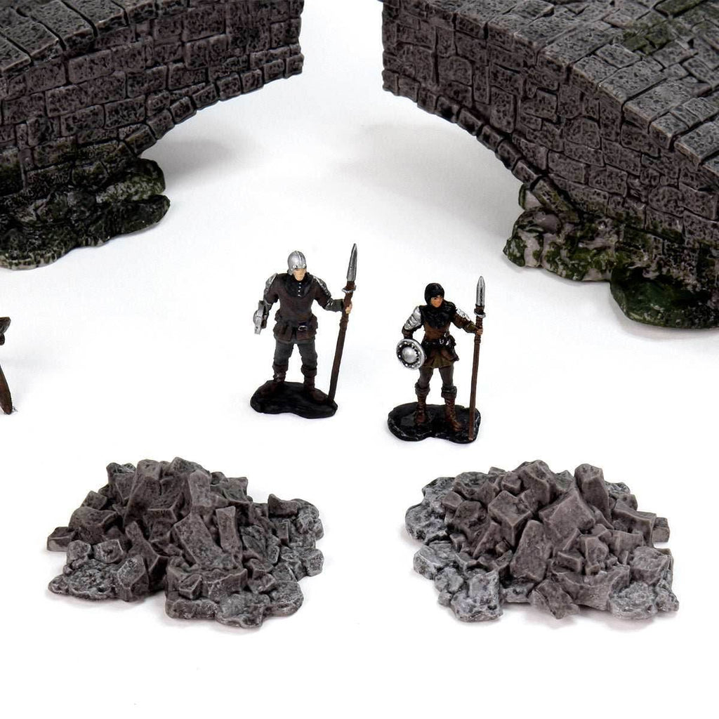 4D Settings: Stone Bridge - 