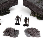 4D Settings: Stone Bridge - 