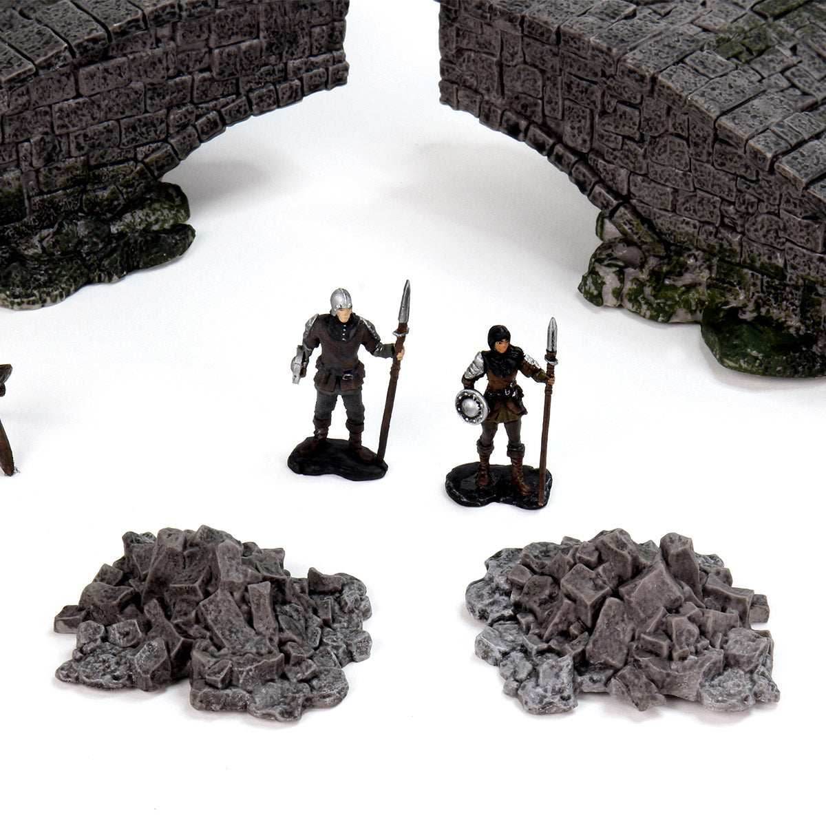 4D Settings: Stone Bridge - 