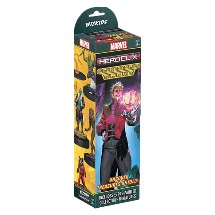 HeroClix: Marvel Collector's Trove Booster - 