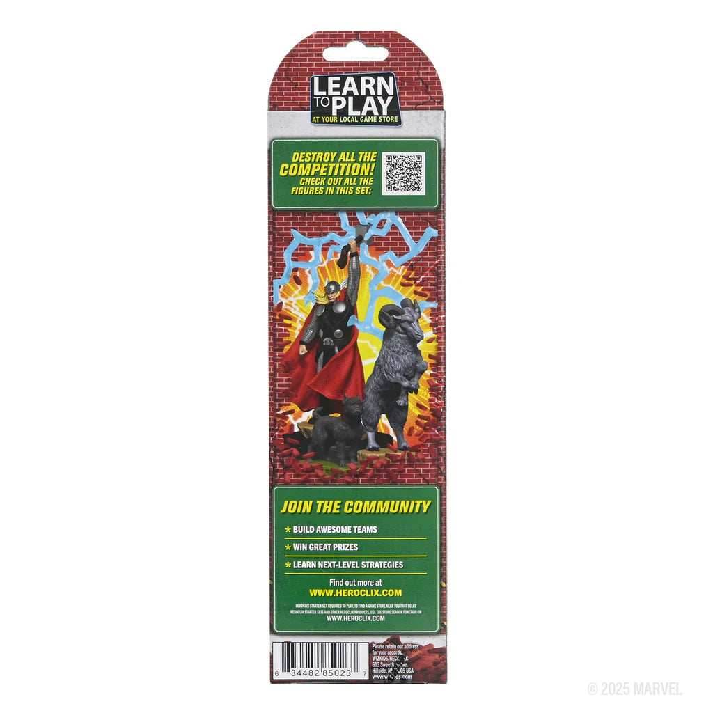 HeroClix: Marvel Studios Smash and Destroy Booster Pack - 