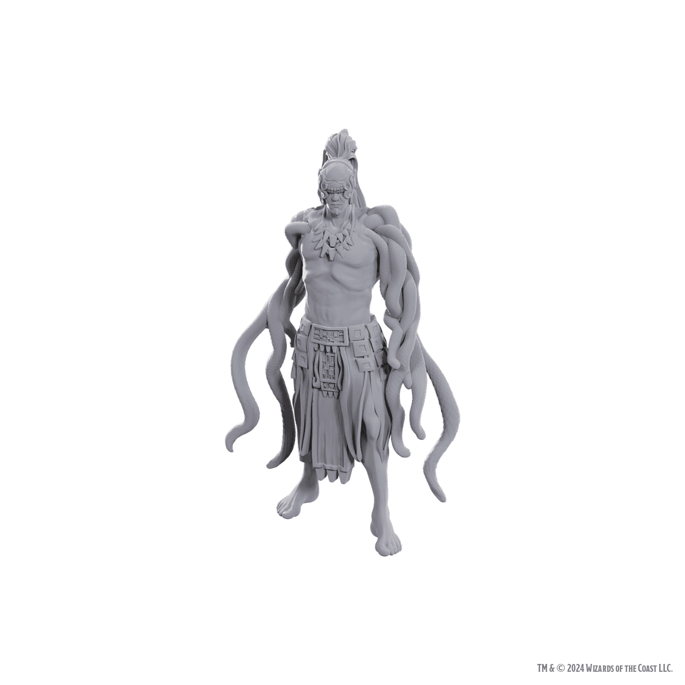D&D: Nolzur's Marvelous Miniatures - Yuan-Ti Pit Master - 