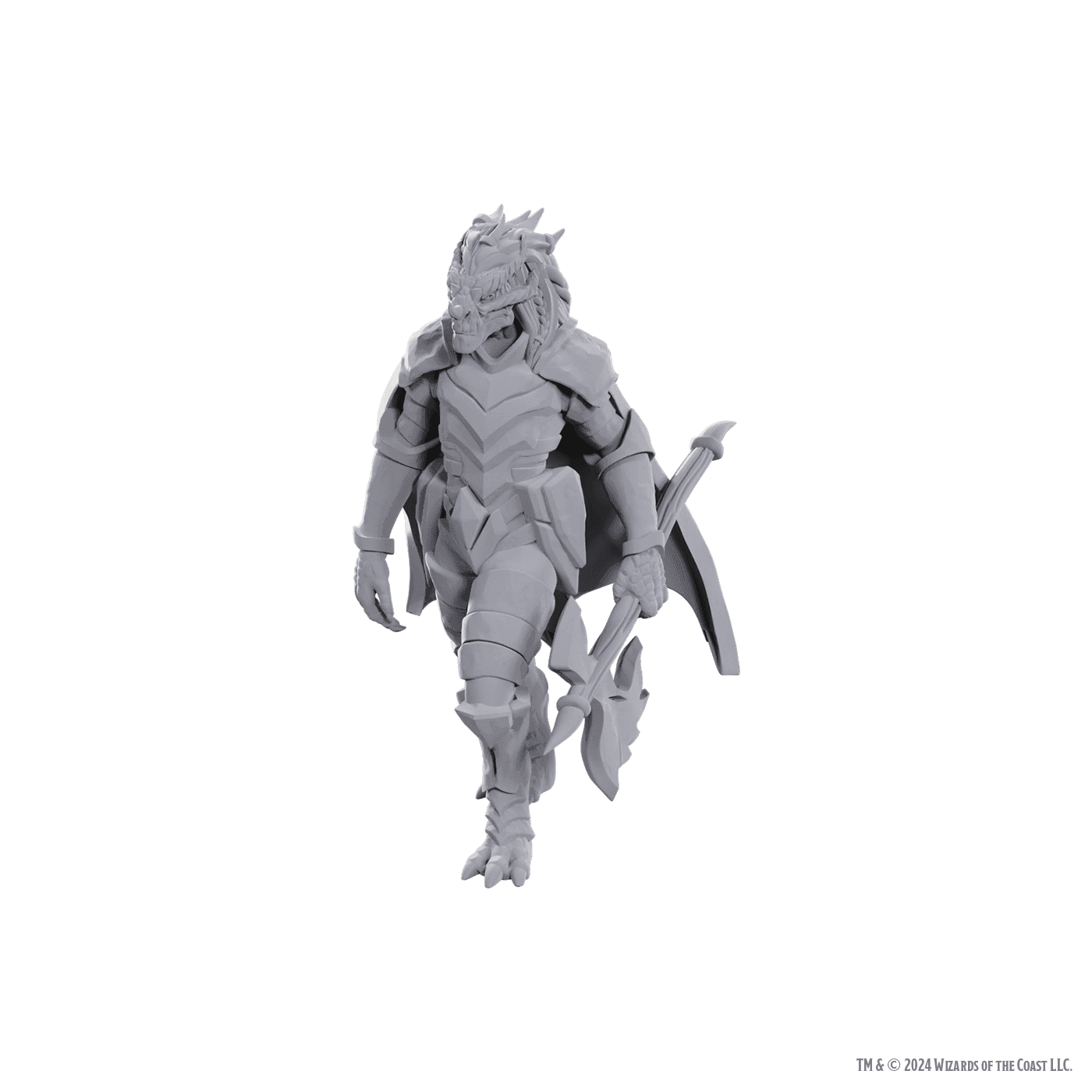 D&D: Nolzur's Marvelous Miniatures - Dragonborn of Tiamat - 