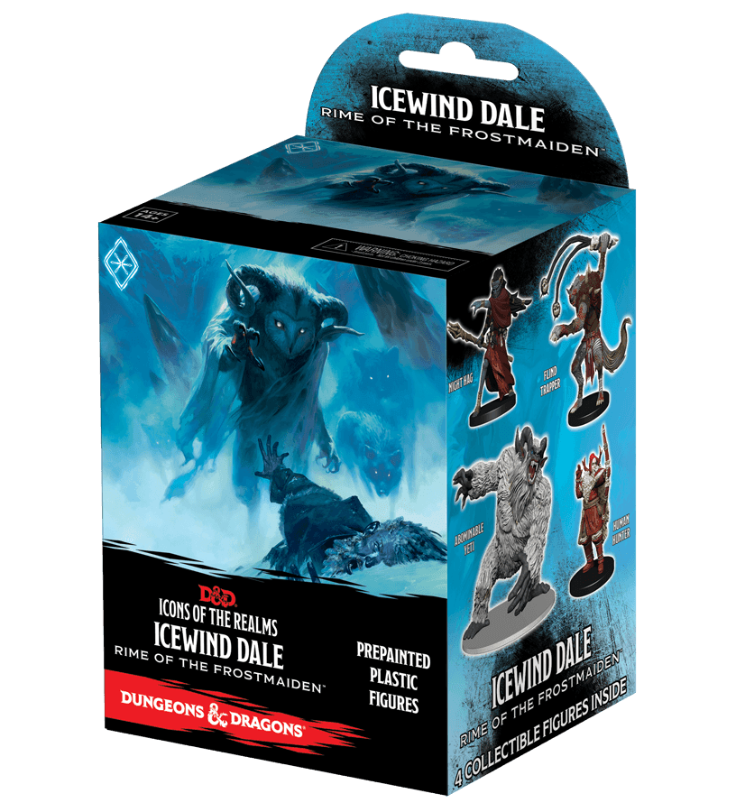 D&D: Icons of the Realms - Icewind Dale: Rime of the Frostmaiden Booster - 