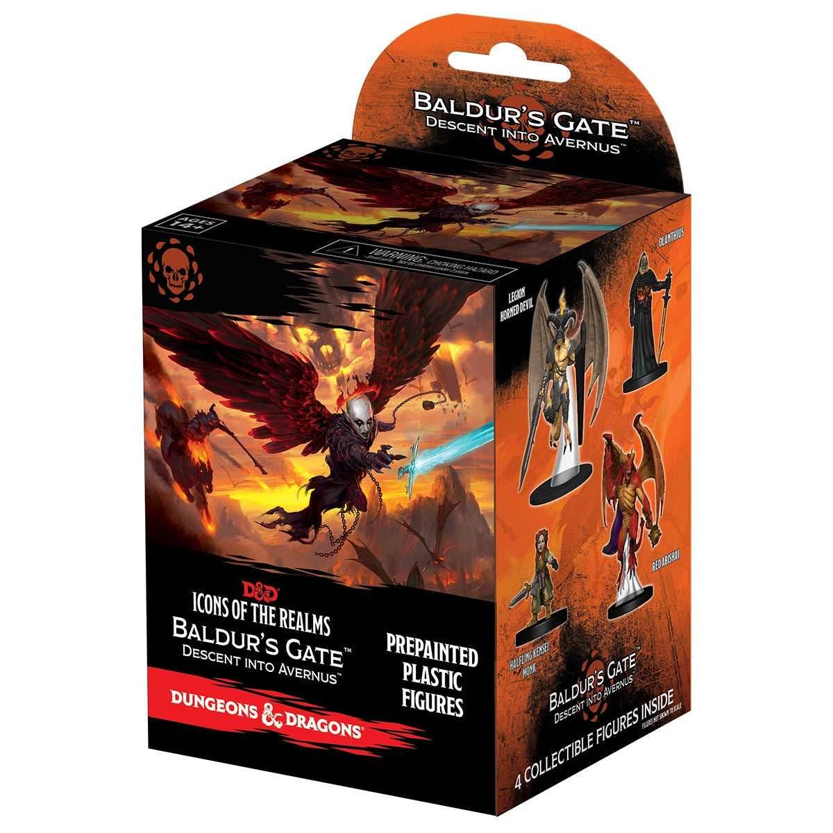 D&D: Icons of the Realms - Baldur's Gate: Descent into Avernus Booster - 