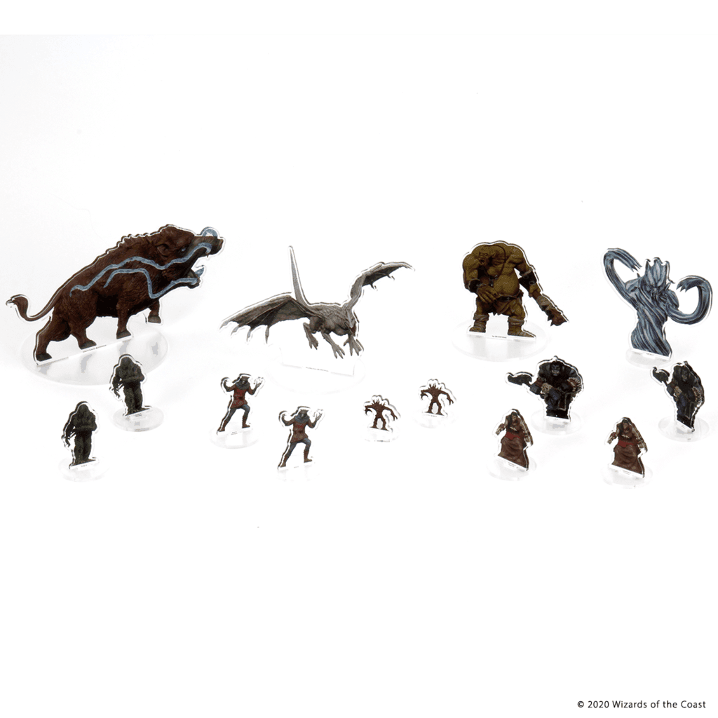 D&D: Idols of the Realms - Essentials 2D Miniatures - Monster Pack 2 - 