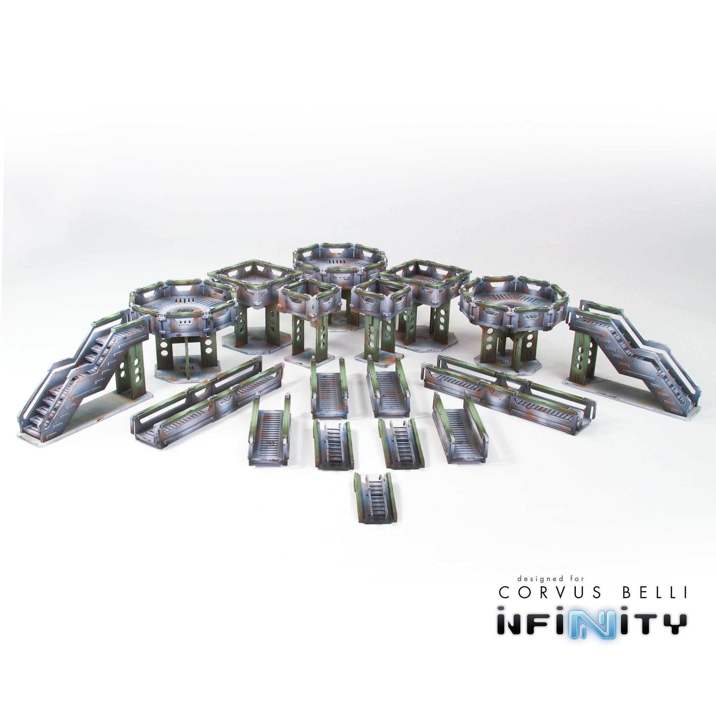 Comanche Bundle - Walkways - 