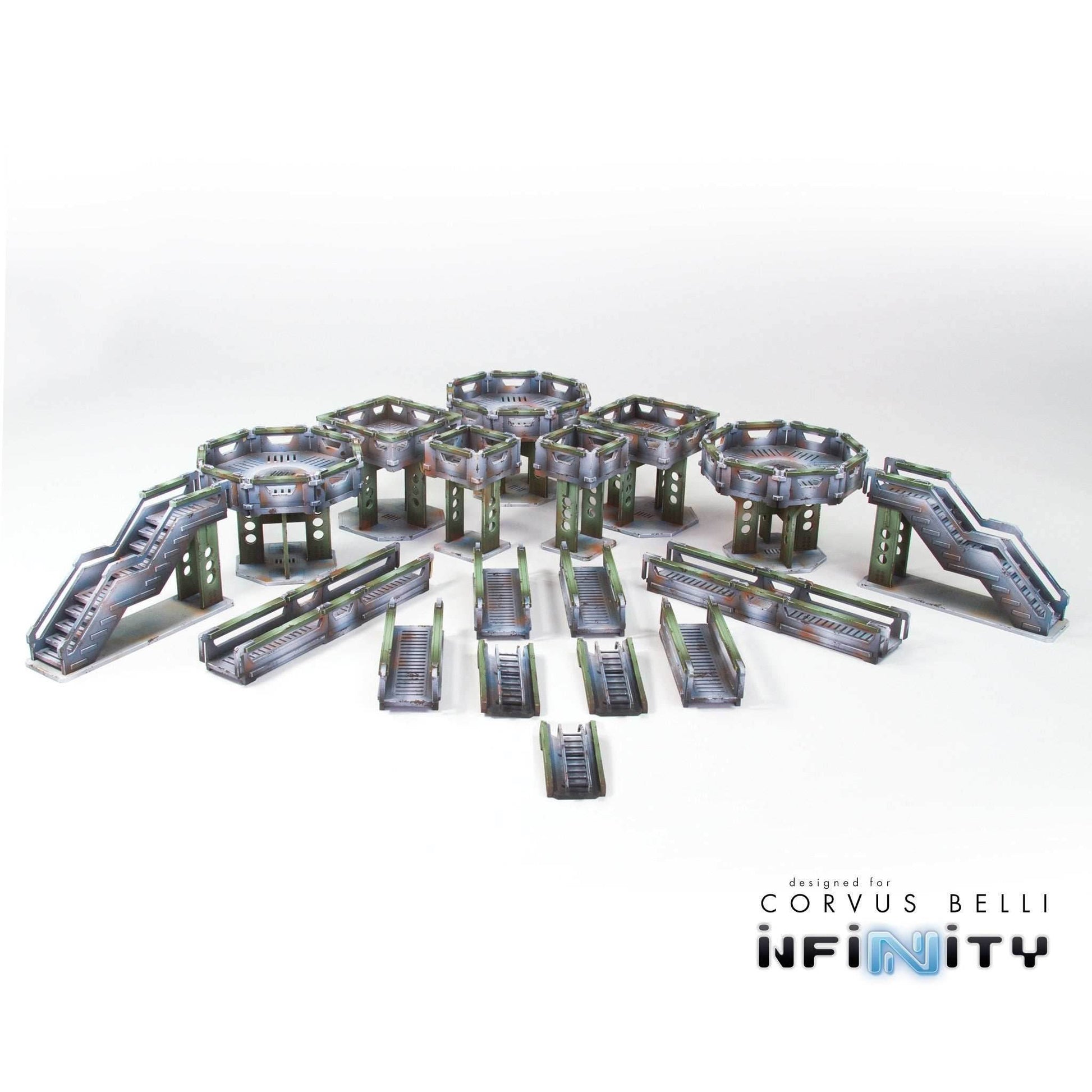 Comanche Bundle - Walkways - 