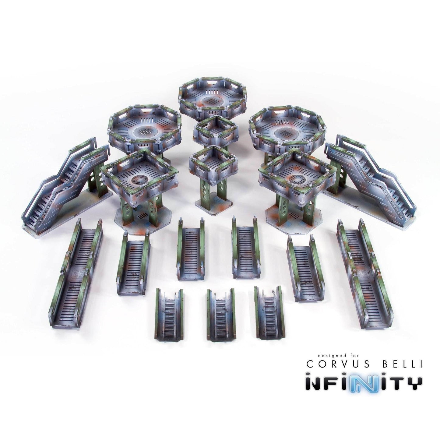 Comanche Bundle - Walkways - 