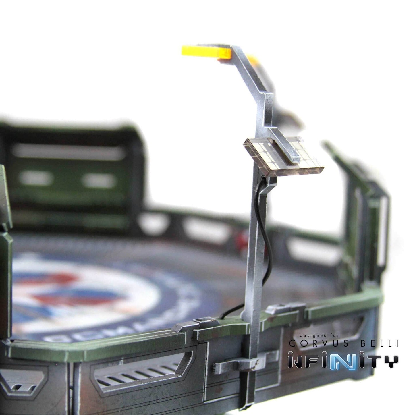 Comanche Walkway Lamps - Default