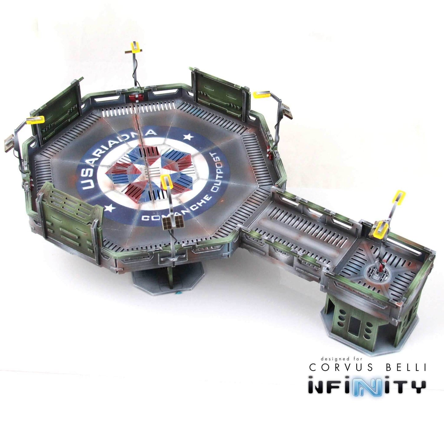 Comanche Walkway Lamps - Default