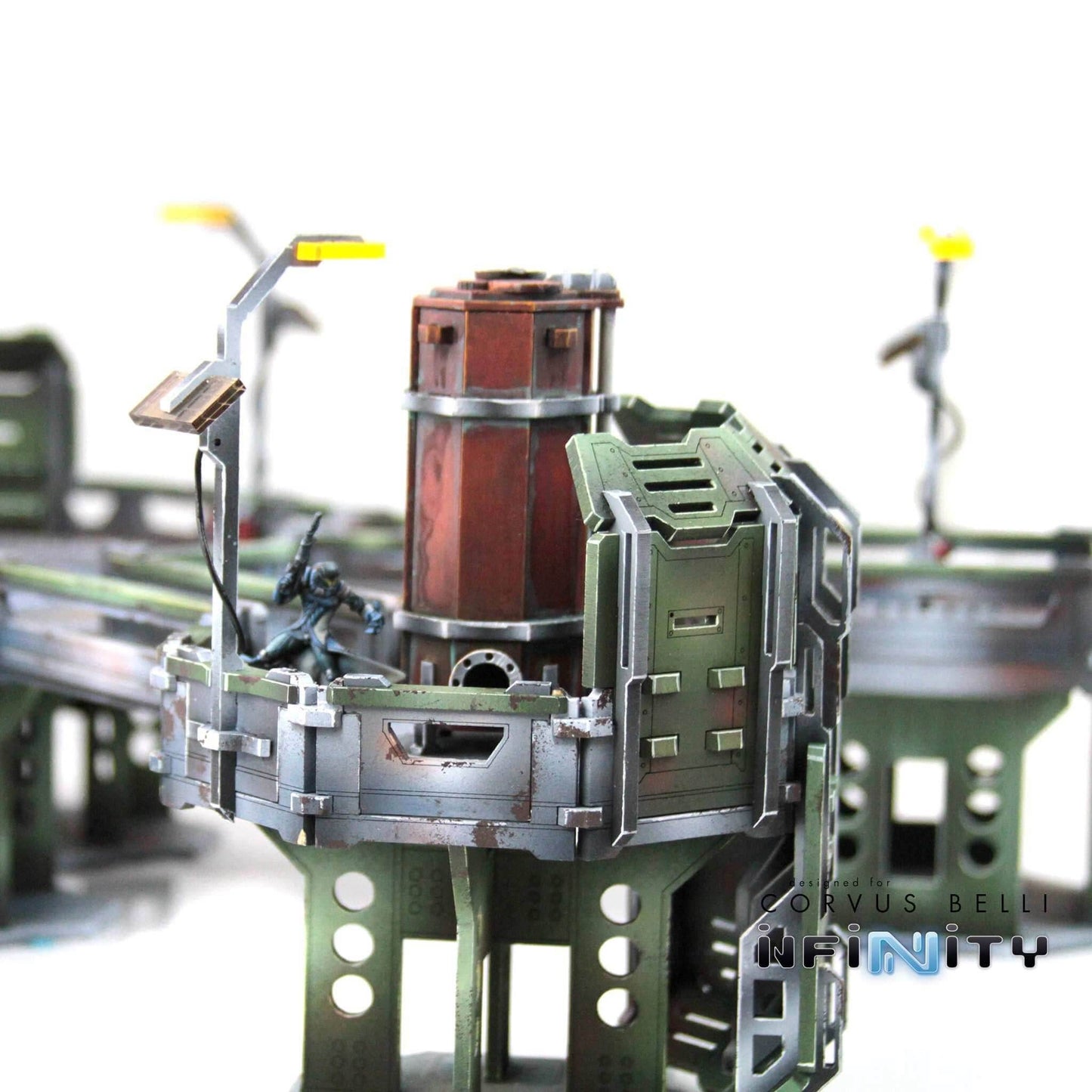 Comanche Walkway Lamps - Default