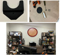 Elite Crokinole Wall Mount Hardware (can be used on standard boards with customization)