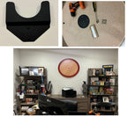 Elite Crokinole Wall Mount Hardware (can be used on standard boards with customization)