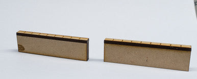28mm Scale Two Wall Sections - 3" long each - 28MMDF572
