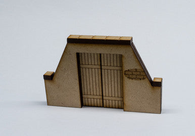 28mm Scale Gate Section - 3" long - 28MMDF573