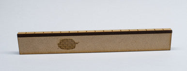 28mm Scale Wall Section - 6" long - 28MMDF570