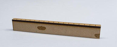 28mm Scale Wall Section - 6" long - 28MMDF570