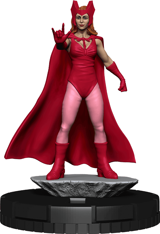 HeroClix: Marvel Studios - Disney Plus Booster Pack - 