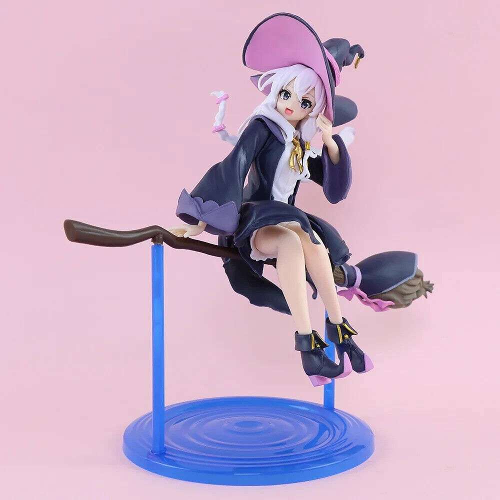 Wandering Witch The Journey of Elaina Figure, The Ashen Anime Figurines 5 in