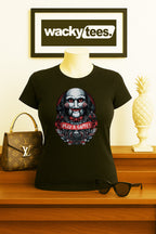 Want To Play A Game Jigsaw Saw Horror Terror Halloween Graphic Tee Shirt