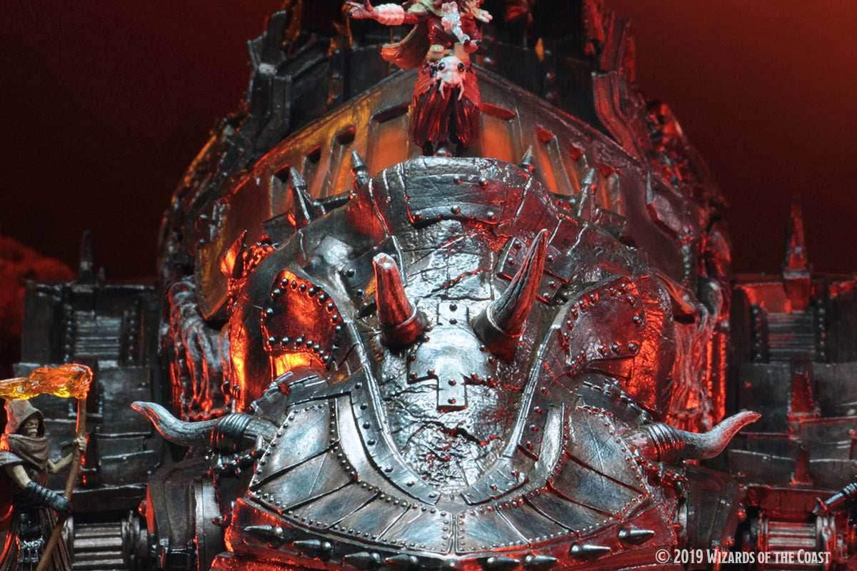 D&D: Icons of the Realms - Infernal War Machine - 