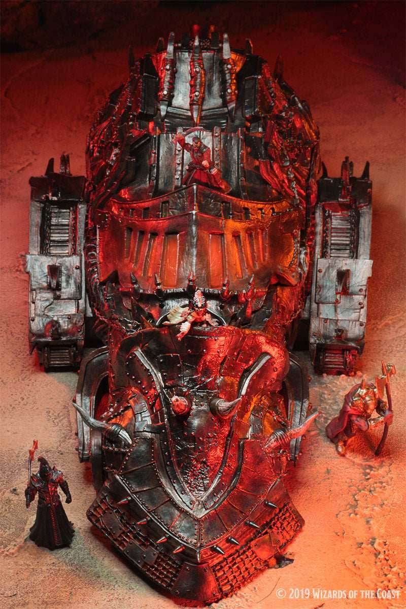 D&D: Icons of the Realms - Infernal War Machine - 