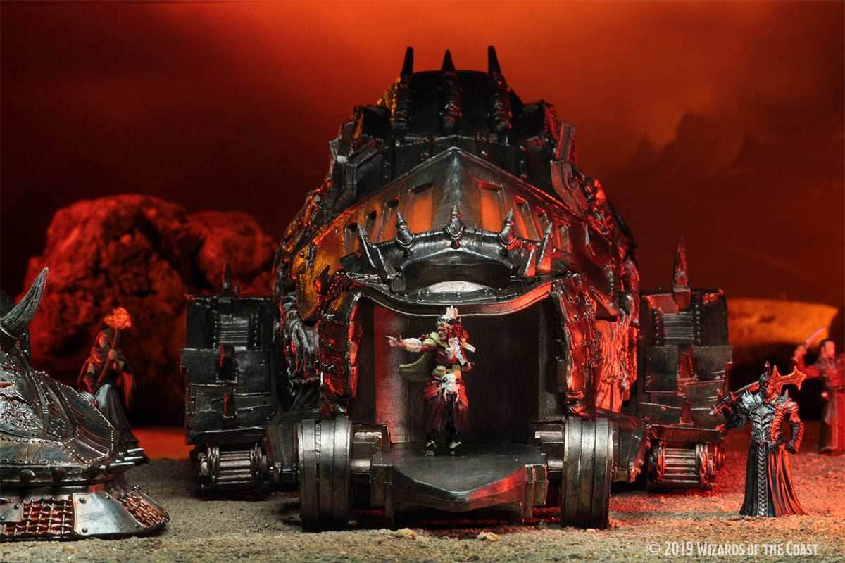 D&D: Icons of the Realms - Infernal War Machine - 
