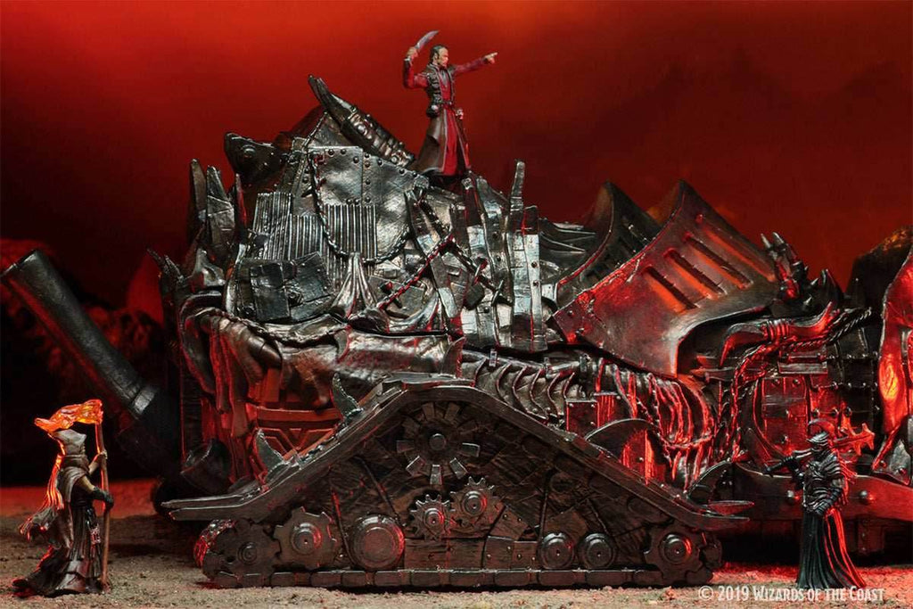 D&D: Icons of the Realms - Infernal War Machine - 
