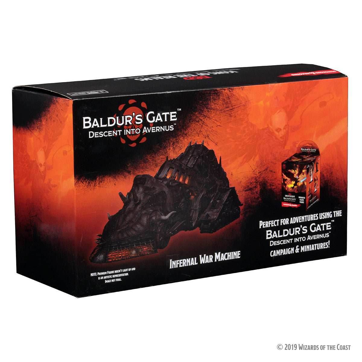 D&D: Icons of the Realms - Infernal War Machine - 