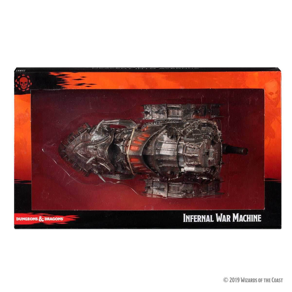 D&D: Icons of the Realms - Infernal War Machine - 