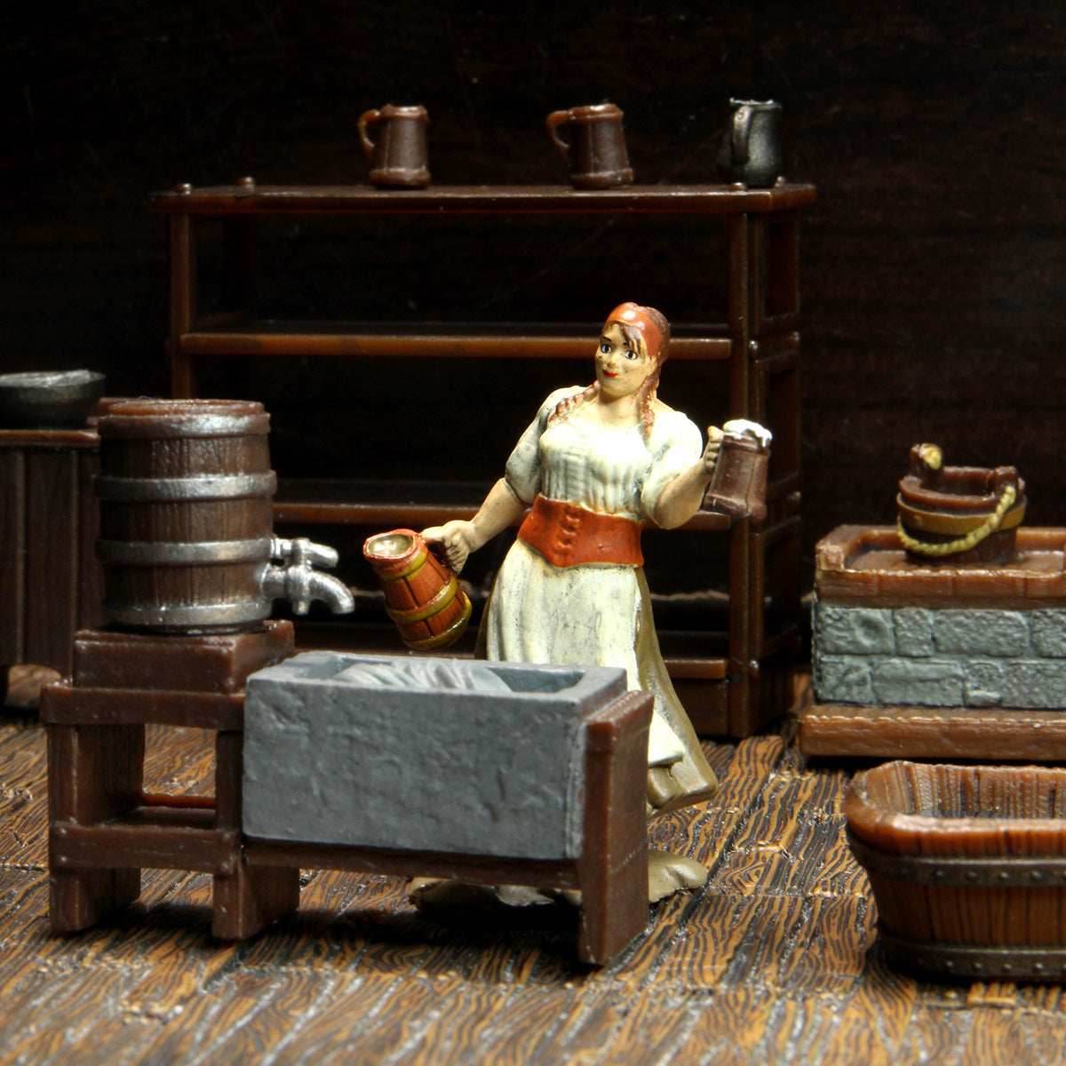 WarLock Tiles: Accessory - Kitchen - 
