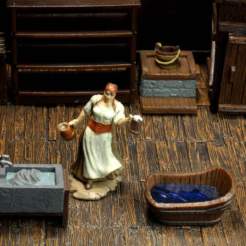 WarLock Tiles: Accessory - Kitchen - 