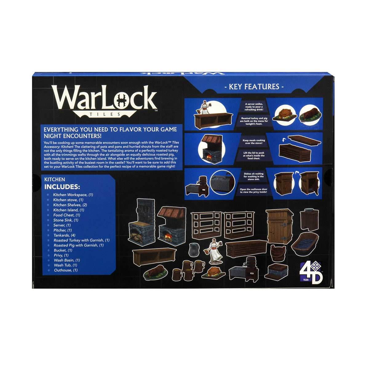 WarLock Tiles: Accessory - Kitchen - 