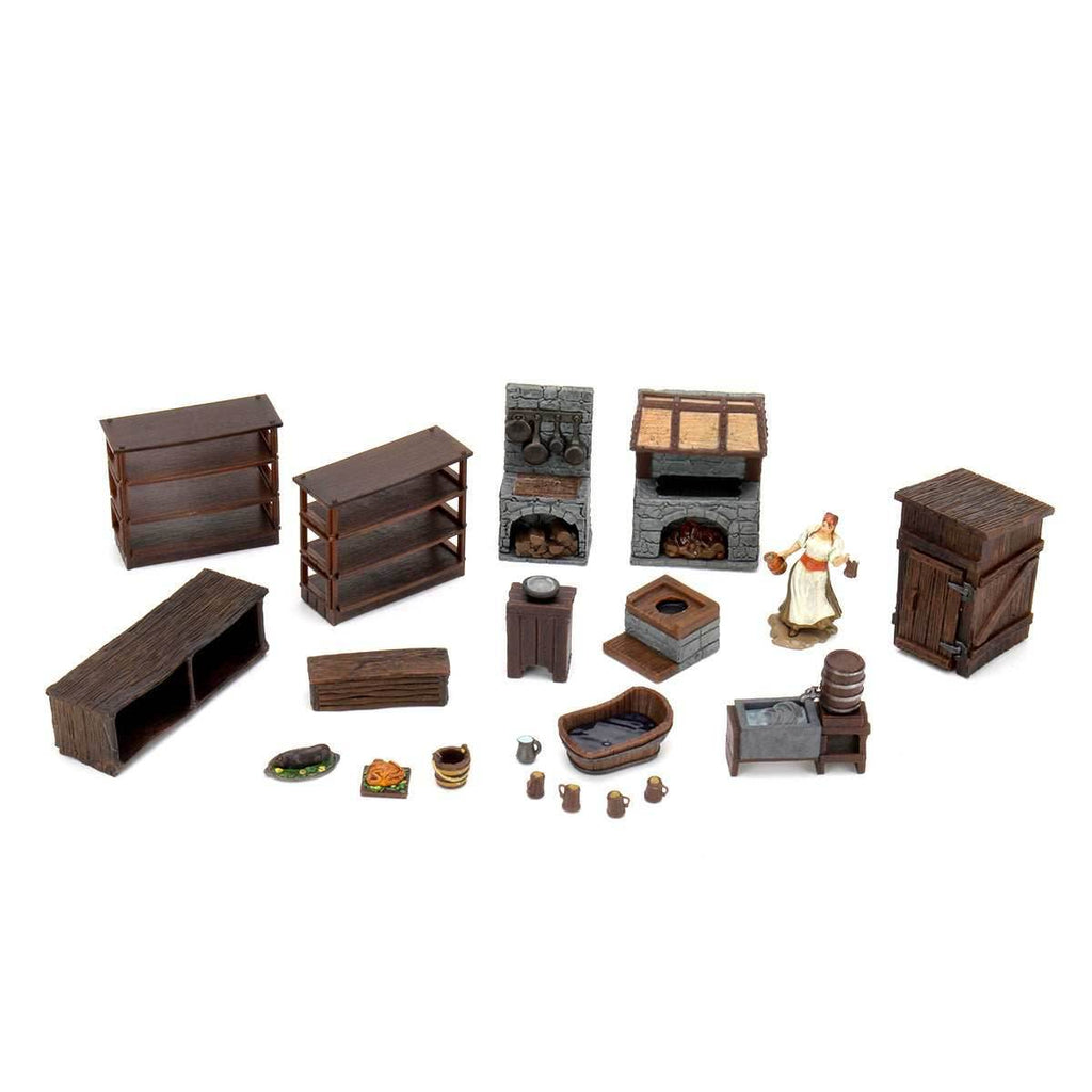 WarLock Tiles: Accessory - Kitchen - 