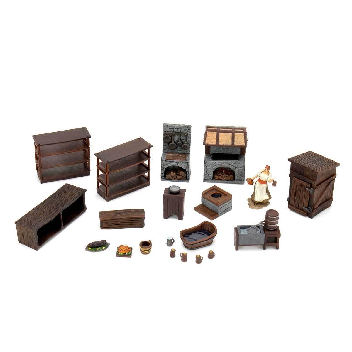WarLock Tiles: Accessory - Kitchen - 