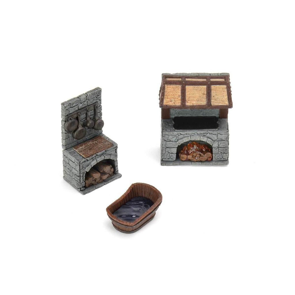 WarLock Tiles: Accessory - Kitchen - 
