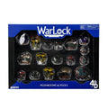 WarLock Tiles: Accessory - Mushrooms & Pools - 
