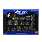 WarLock Tiles: Accessory - Mushrooms & Pools - 