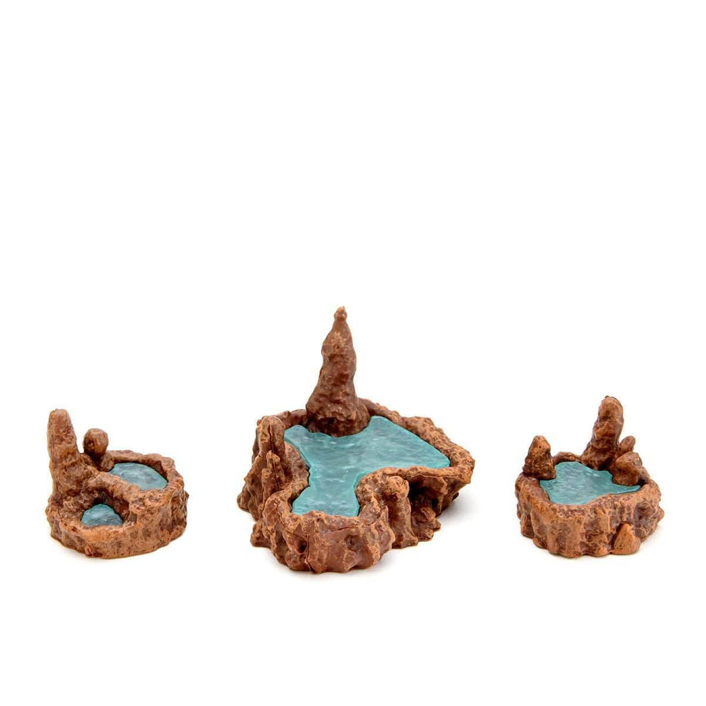 WarLock Tiles: Accessory - Mushrooms & Pools - 