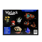WarLock Tiles: Accessory - Mushrooms & Pools - 