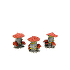 WarLock Tiles: Accessory - Mushrooms & Pools - 