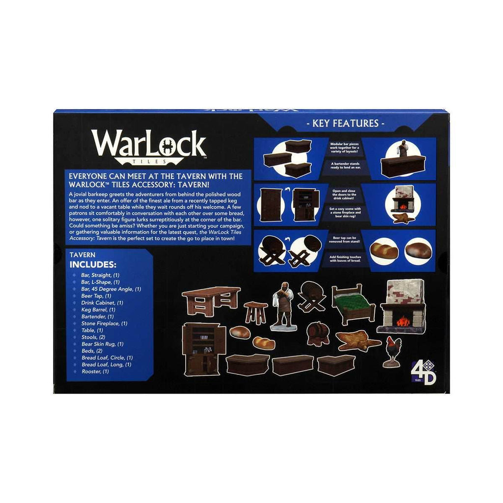 WarLock Tiles: Accessory - Tavern - 