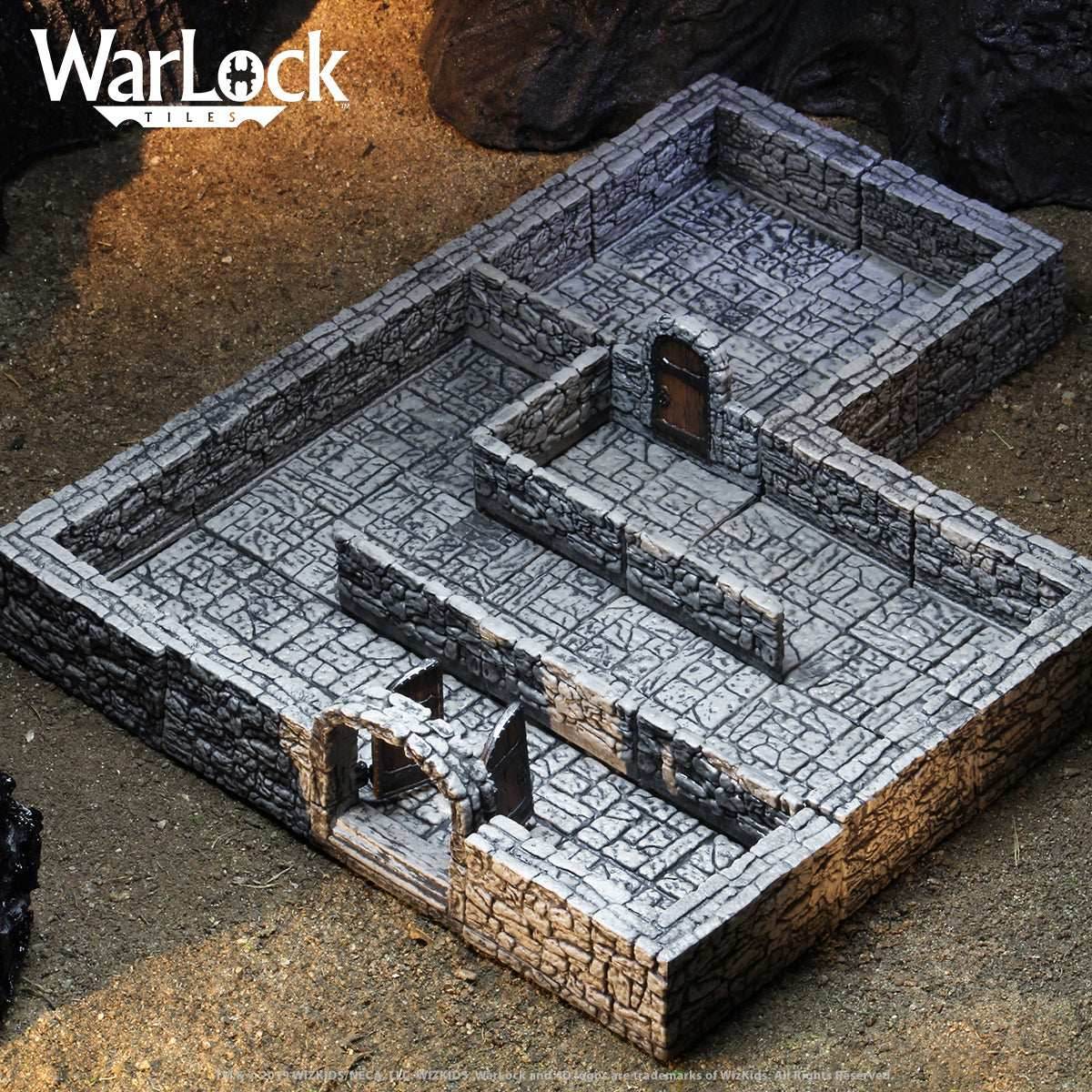 WarLock Tiles: Dungeon Tiles I - 