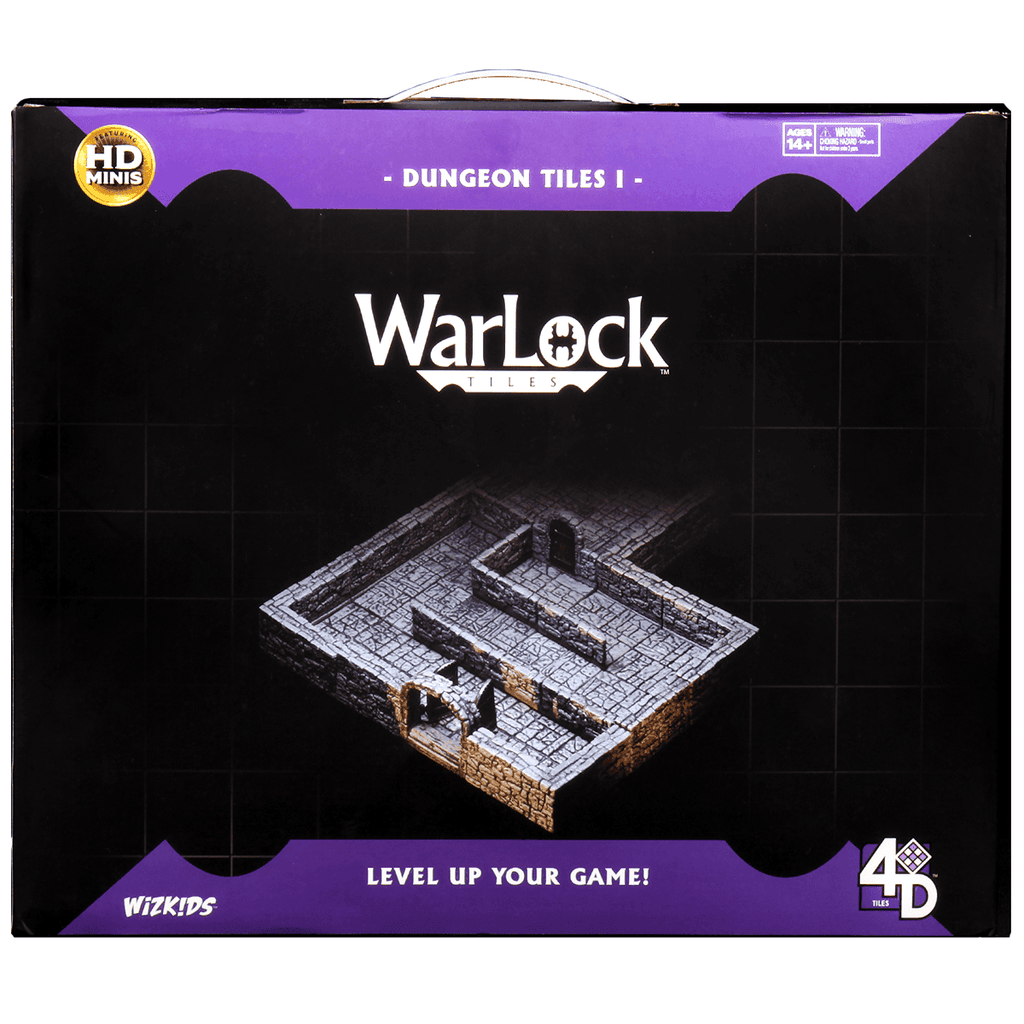 WarLock Tiles: Dungeon Tiles I - 