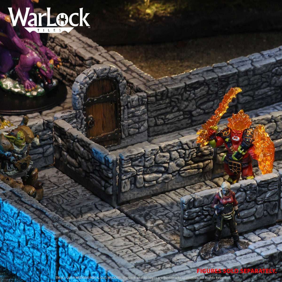 WarLock Tiles: Dungeon Tiles I - 
