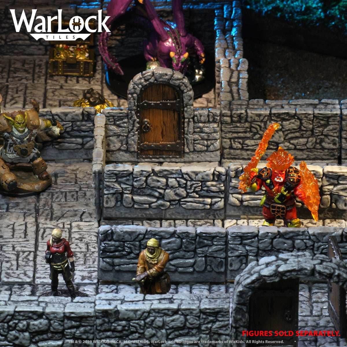 WarLock Tiles: Dungeon Tiles I - 