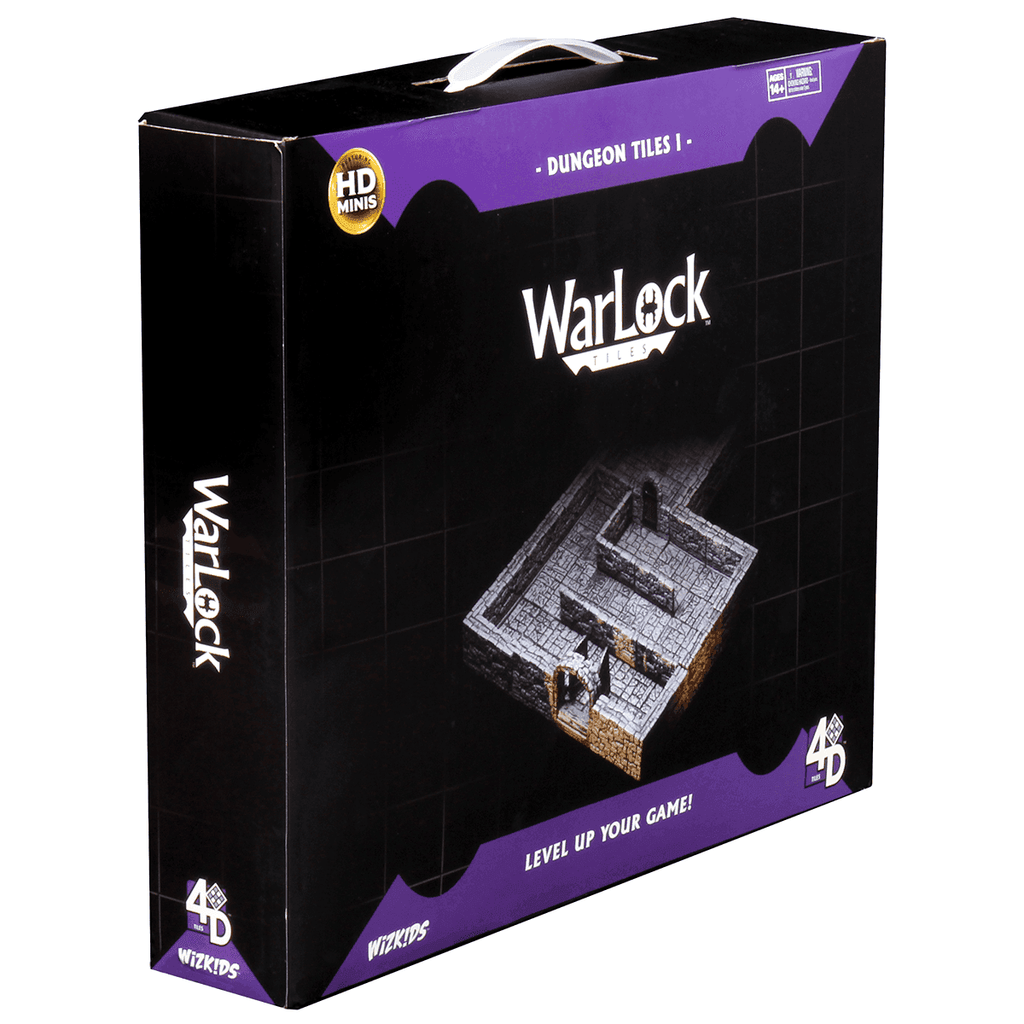 WarLock Tiles: Dungeon Tiles I - 