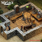 WarLock Tiles: Dungeon Tiles I - 