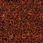 WarLock Tiles: Game Mat - Magma Chamber - 